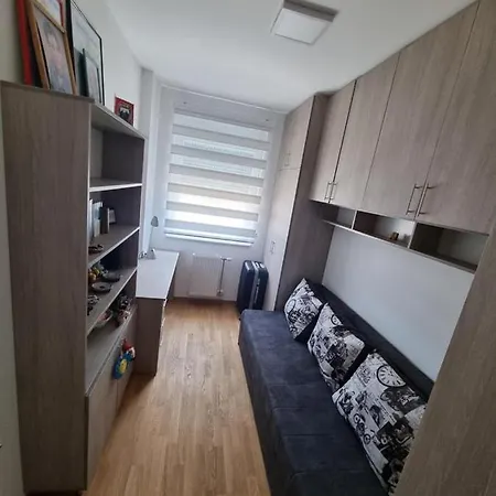 Apartman Kej Garden Újvidék